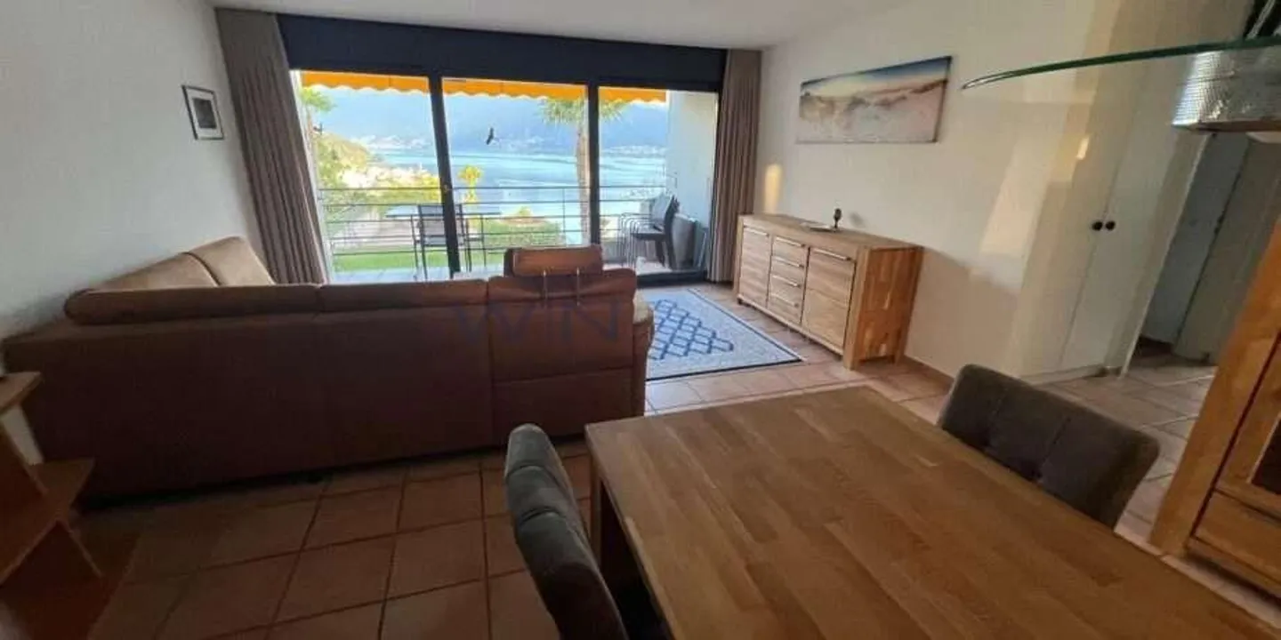 3.5-Room Apartment with Lake View in Magadino - Photo 1 of 13