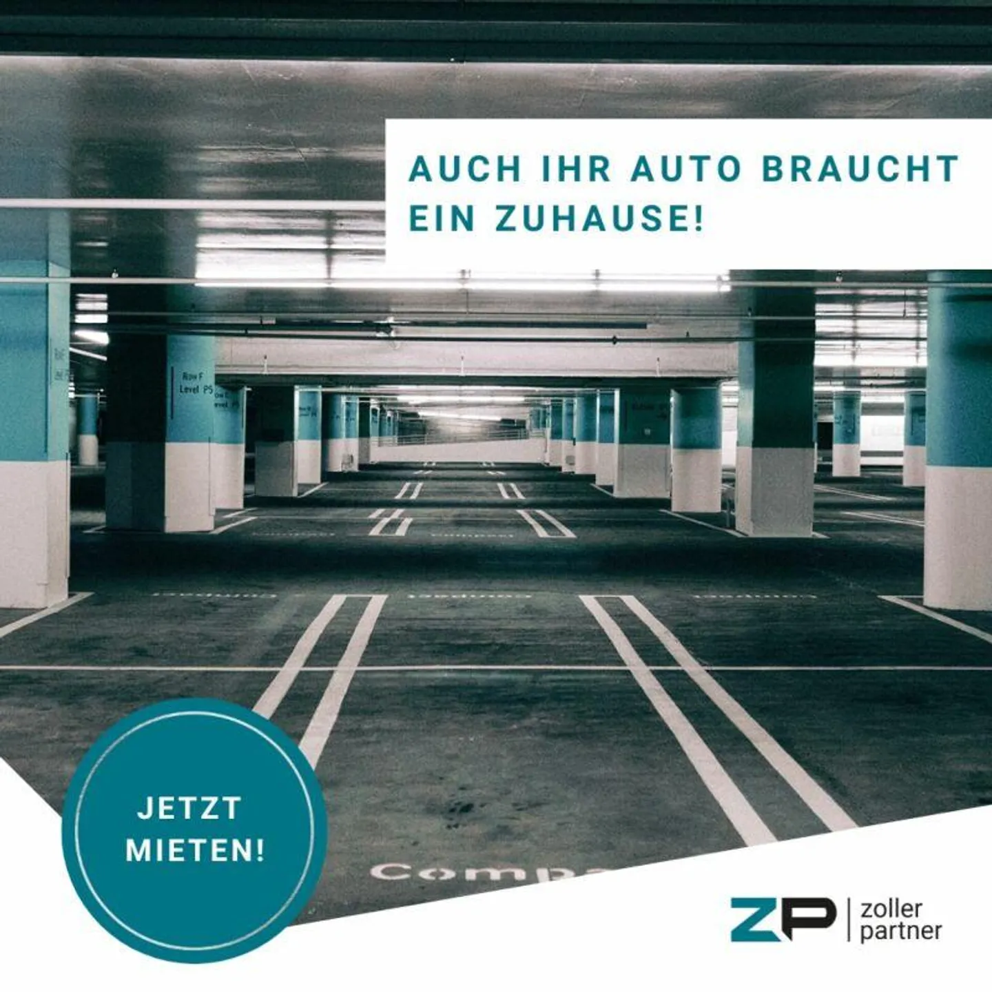 Places de parking pratiques à louer à Kirchberg - Photo 1 sur 1