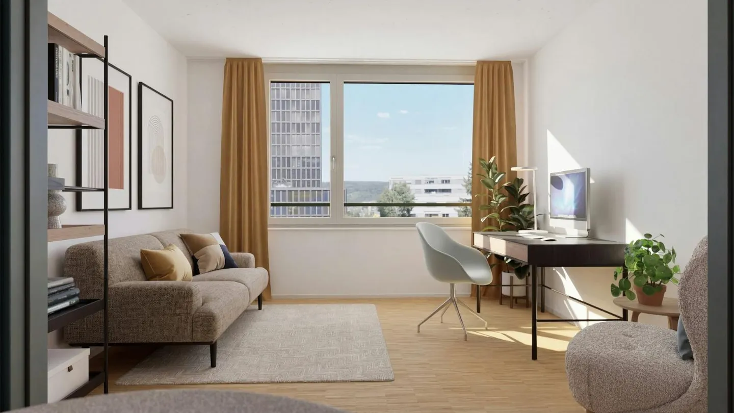 Modernes Apartment in Pratteln - Foto 5 von 12