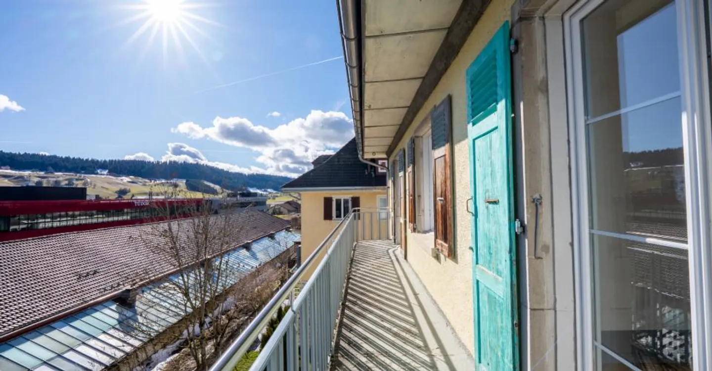 Appartement rénové à Le Locle - Photo 13 sur 13