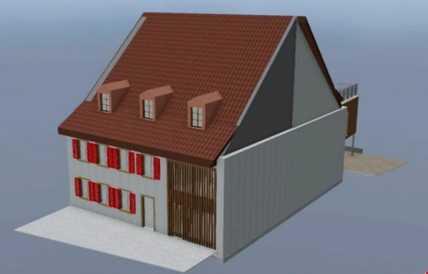 «Exklusives Mehrfamilienhaus in Klingnau - grosses Potenzial in idyllischer Lage» - Foto 2 von 11