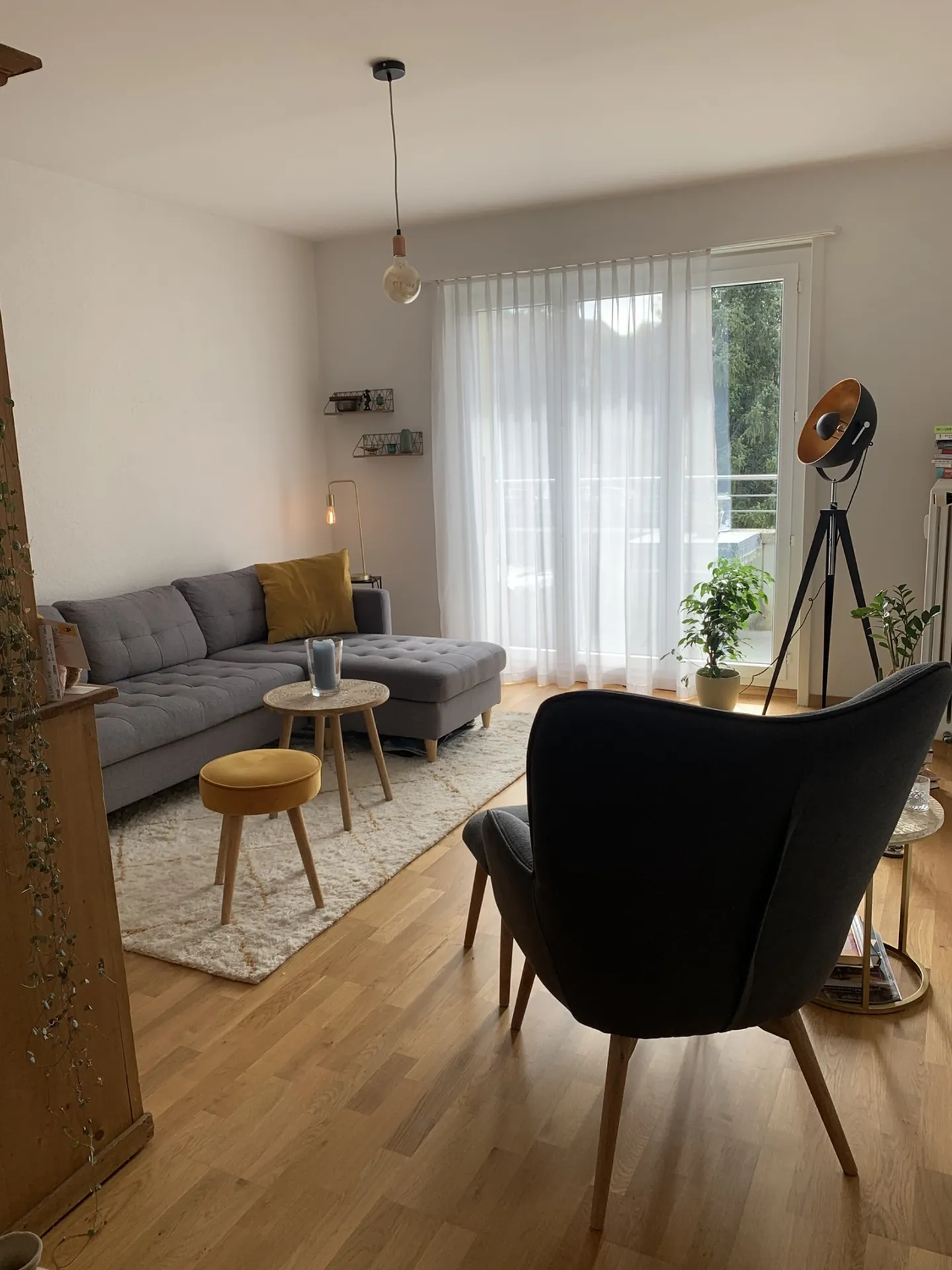 APPARTEMENT 2½ PIÈCES À LIEBEFELD (BE), MEUBLÉ, TEMPORAIRE - Photo 6 sur 6