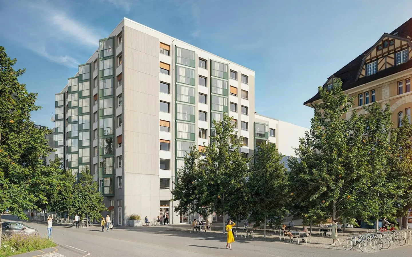 Modernes Apartment in Pratteln - Foto 11 von 12
