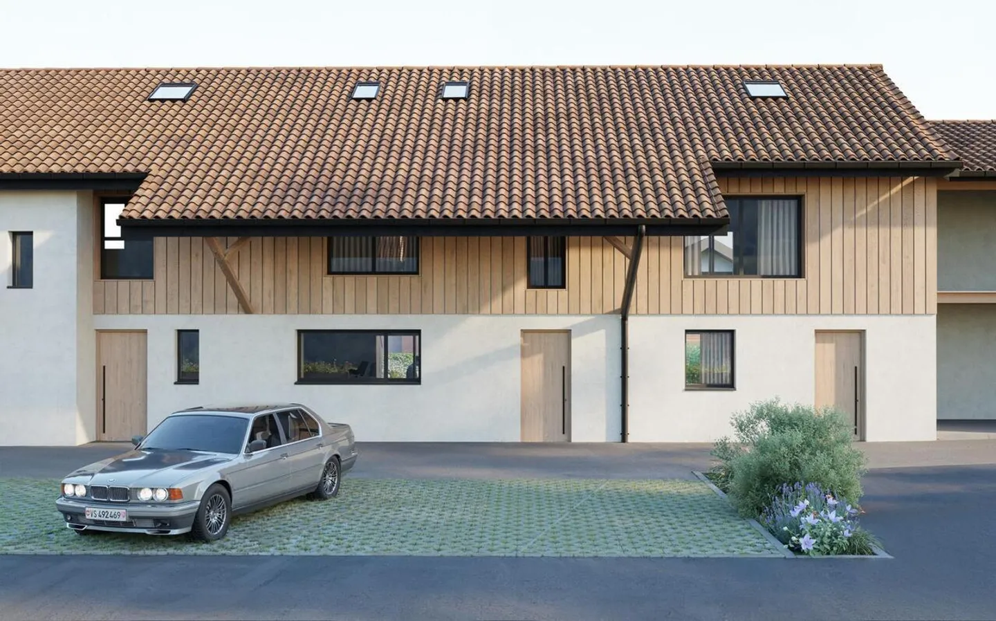 Unique Triplex in Leytron - Photo 11 of 12
