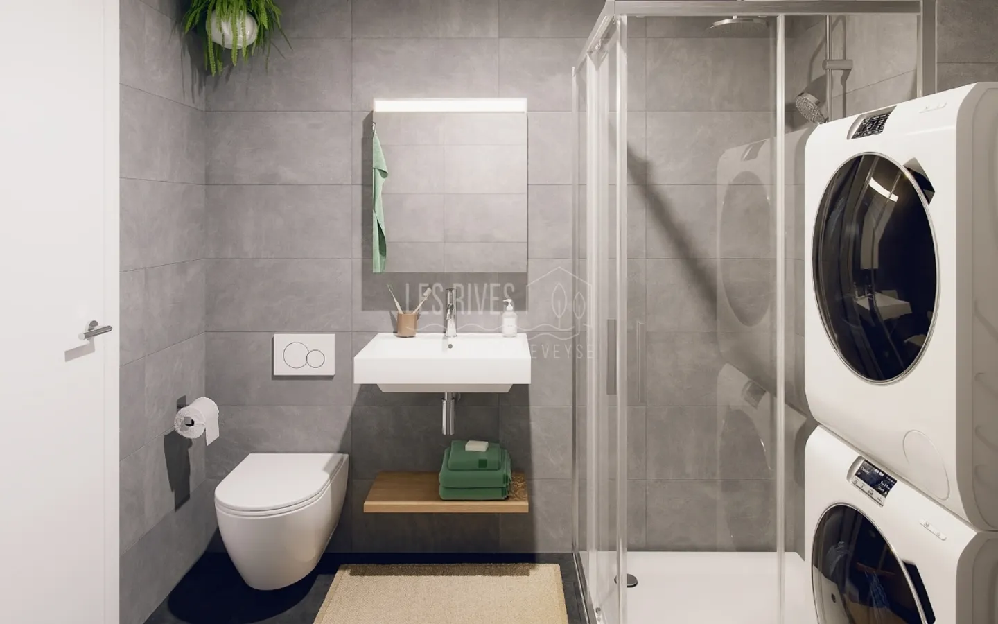 Bright Through Apartment with Private Balcony - Photo 7 of 12