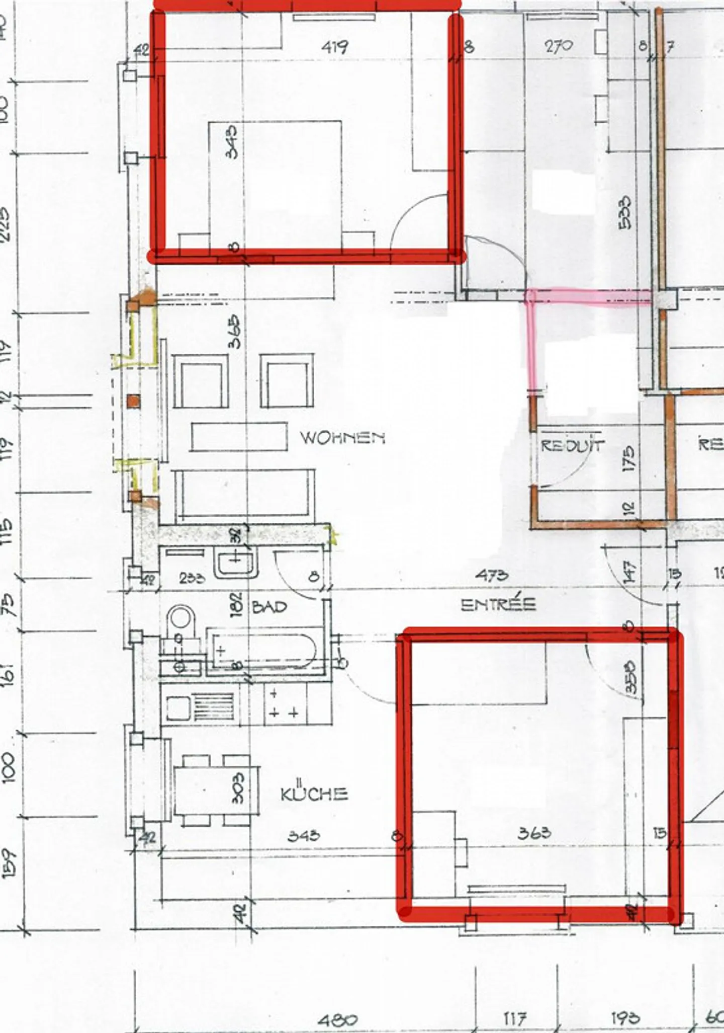 Chambres partagées meublées à distance de marche de la gare de Frenkendorf - Photo 13 sur 15