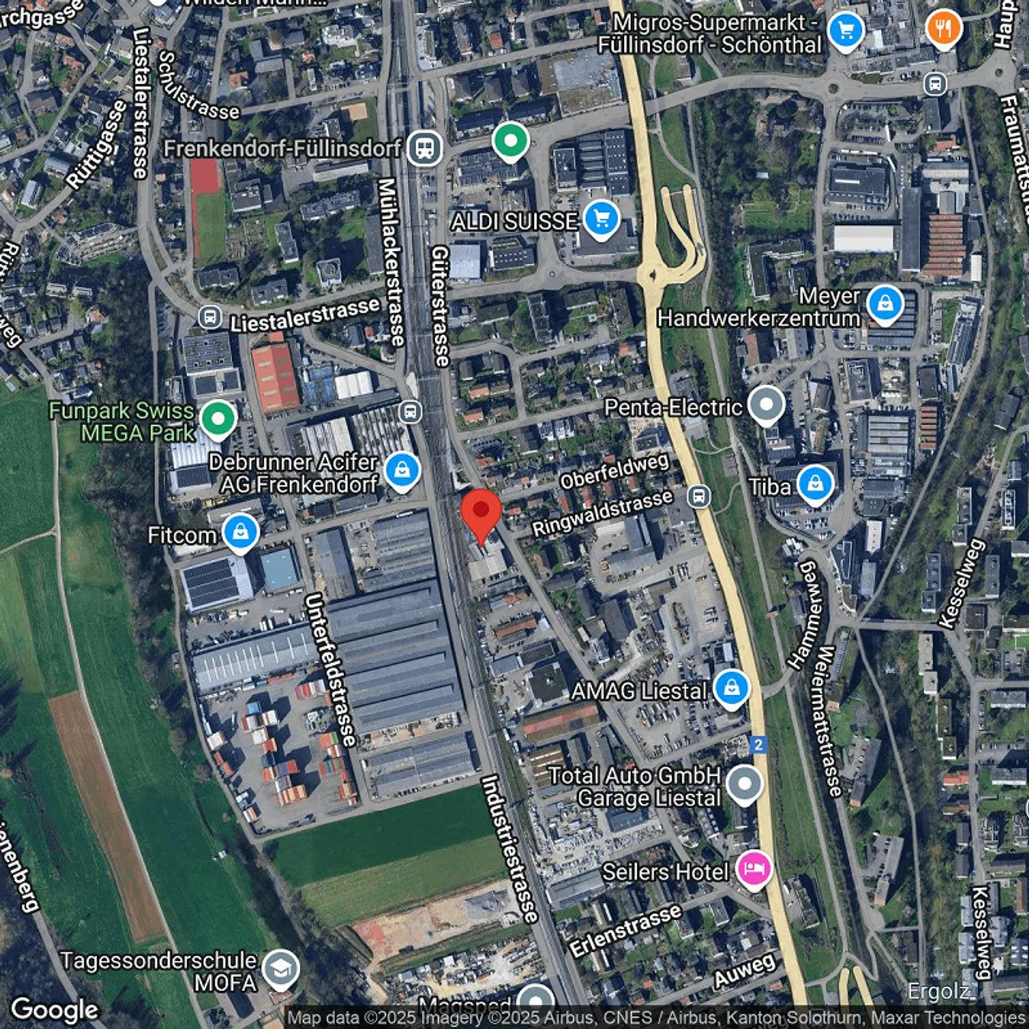 Chambres partagées meublées à distance de marche de la gare de Frenkendorf - Photo 14 sur 15