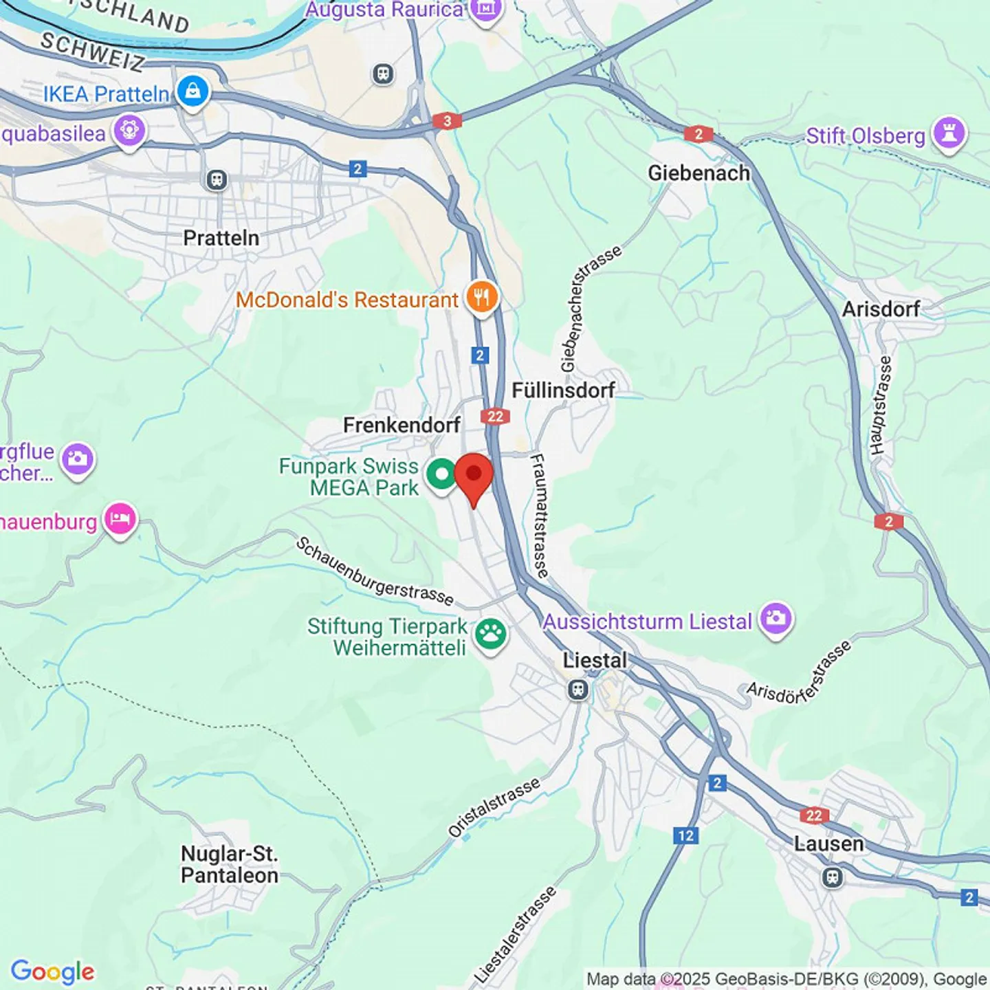 Chambres partagées meublées à distance de marche de la gare de Frenkendorf - Photo 15 sur 15