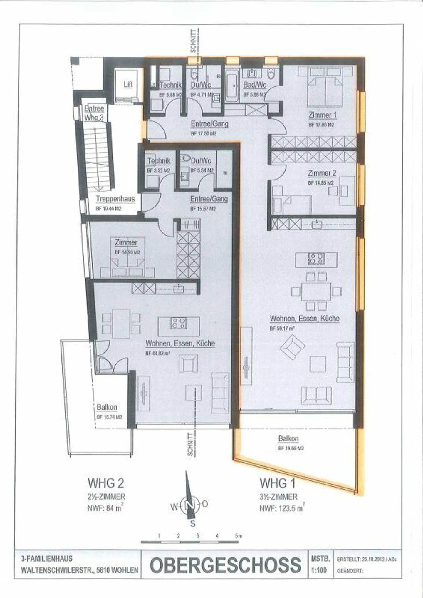 Exclusive 3 1/2 Room Apartment - Photo 10 of 10