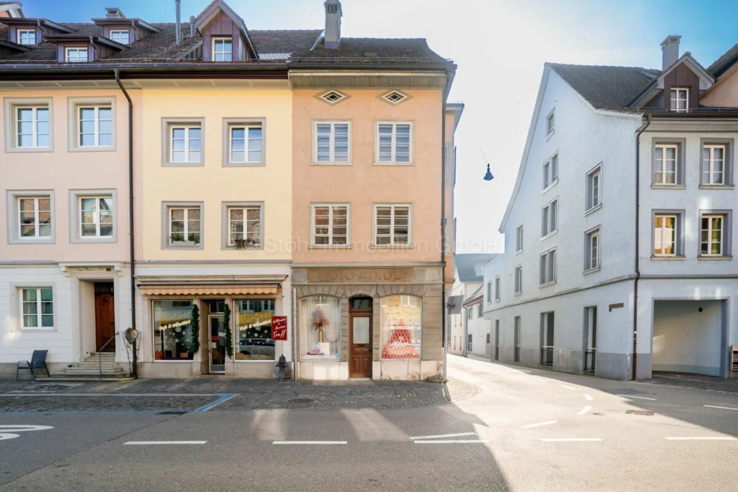 Casa storica unifamiliare o bifamiliare nel cuore di Diessenhofen - Foto 32 di 32