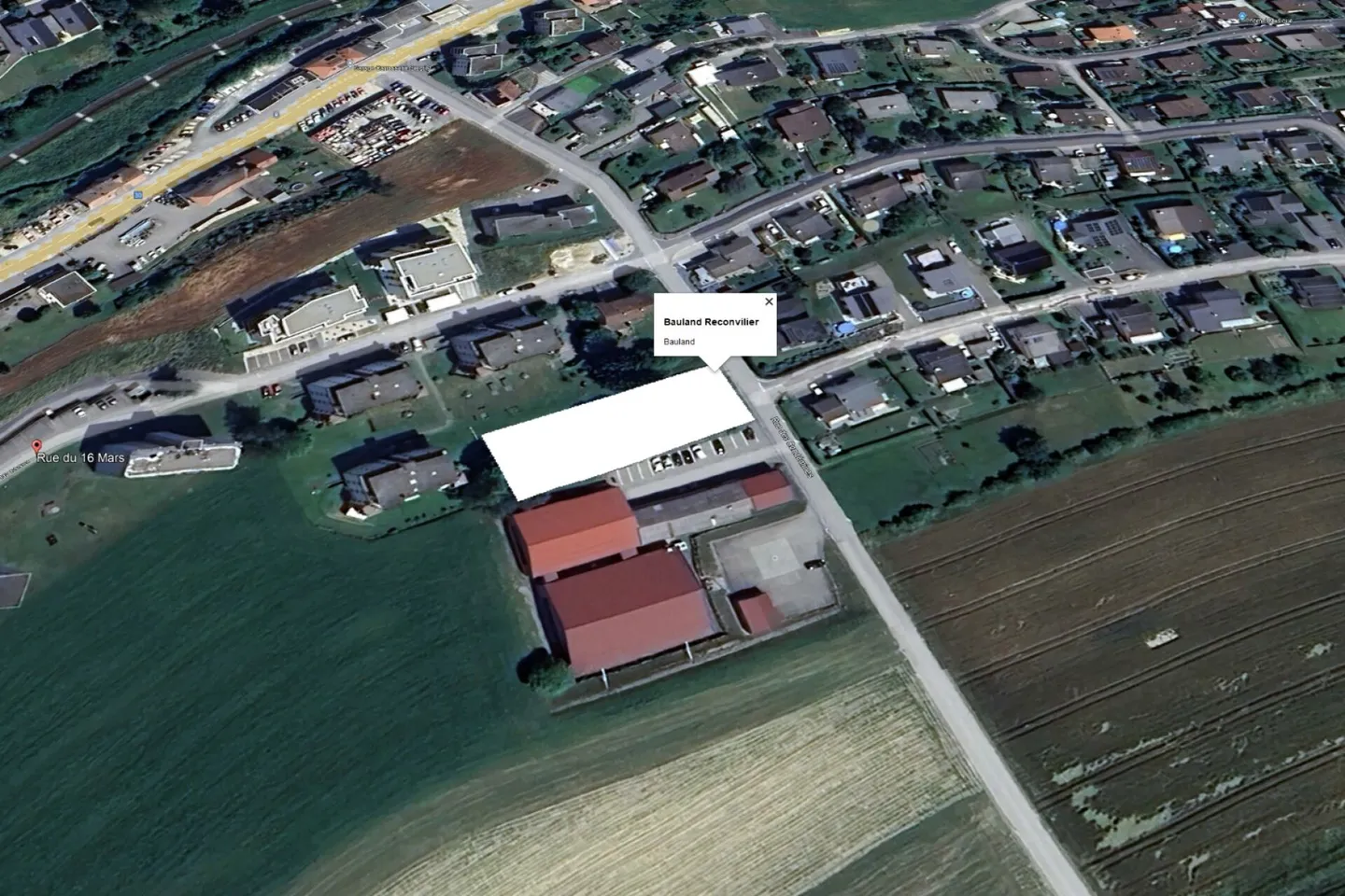Attraktives Baugrundstück mit bewilligtem Projekt für 11 moderne Wohnungen in Reconvilier (Berner Jura) - Foto 9 von 9