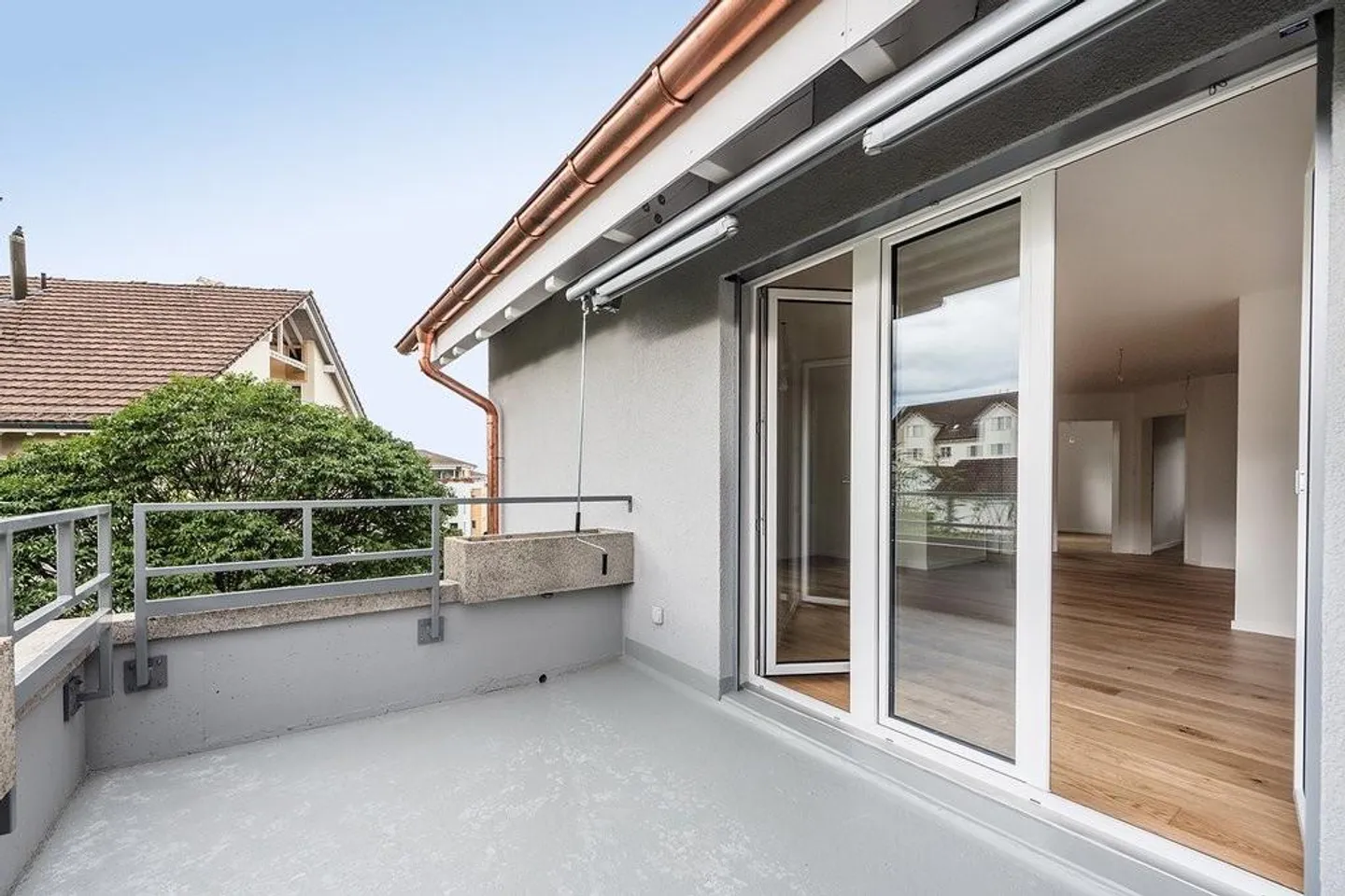 Appartamenti di 3,5 stanze completamente ristrutturati in affitto a Mörschwil - Foto 10 di 10