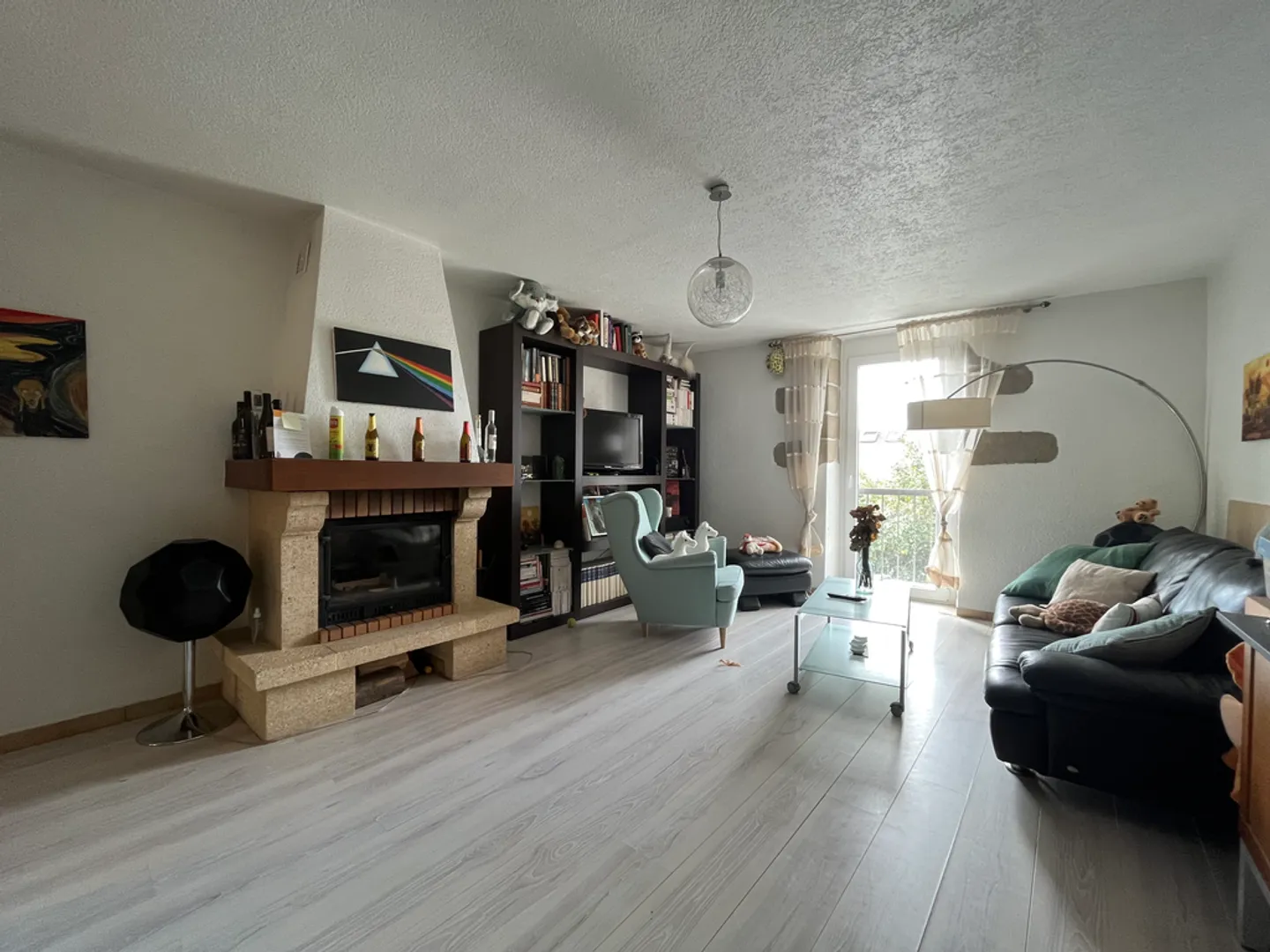 Magnificent bright triplex in an old village house - Photo 5 of 12