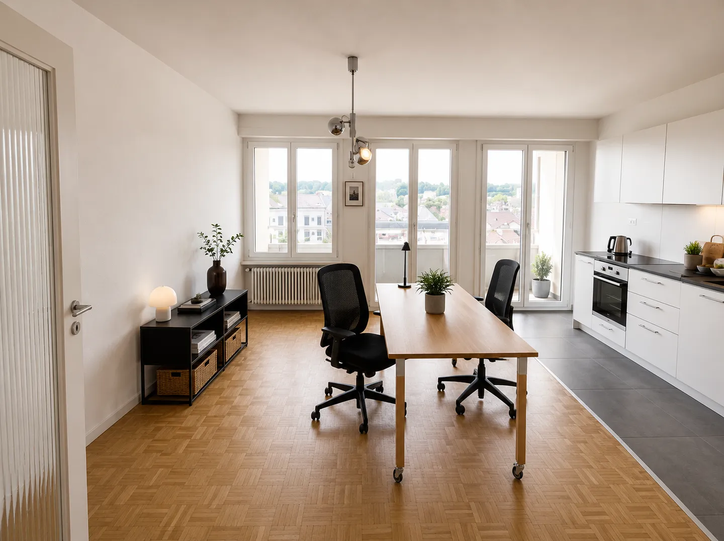 For rent? 4.5-room apartment with balcony in Carouge - Photo 1 of 9