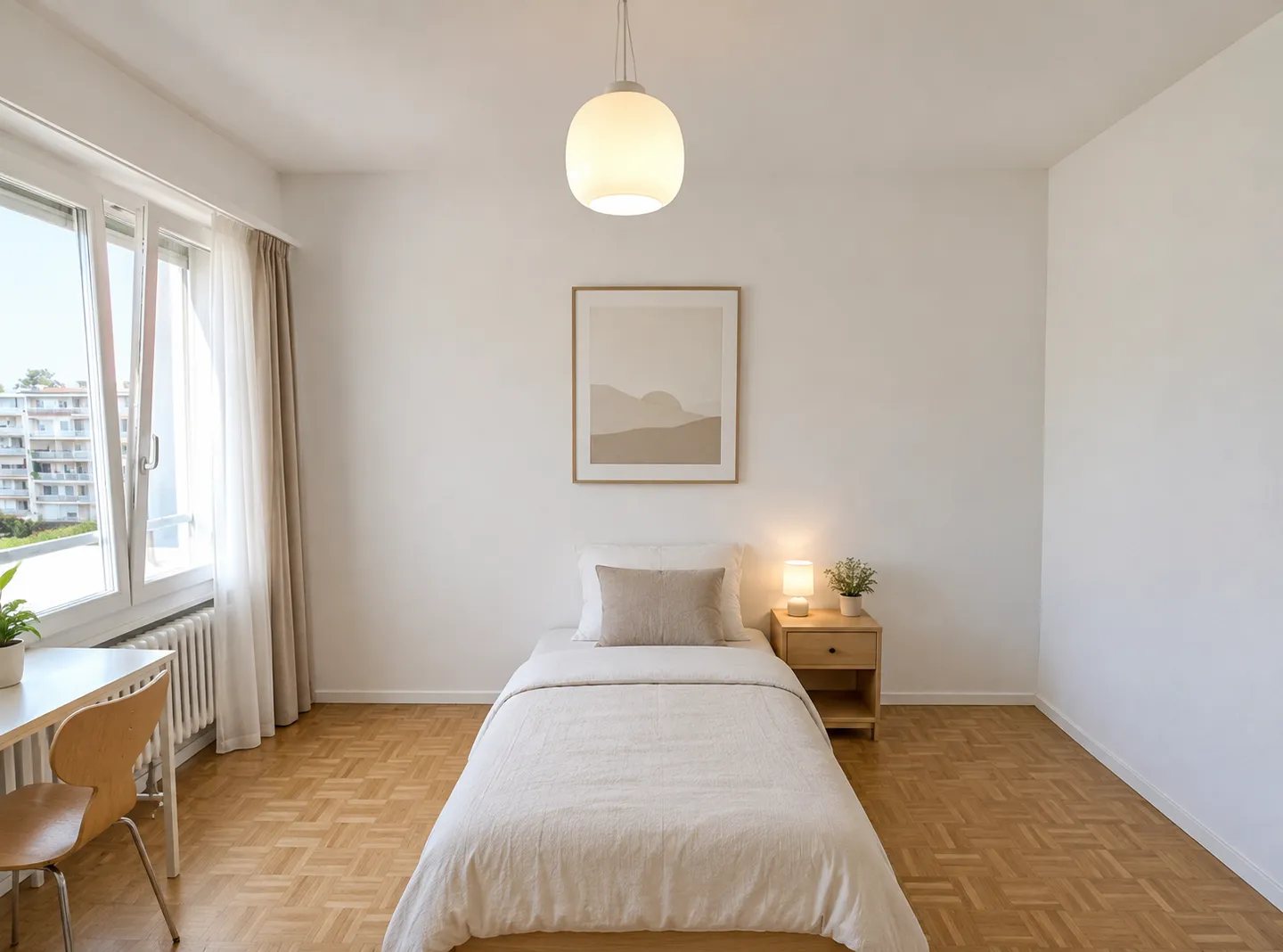For rent? 4.5-room apartment with balcony in Carouge - Photo 5 of 9