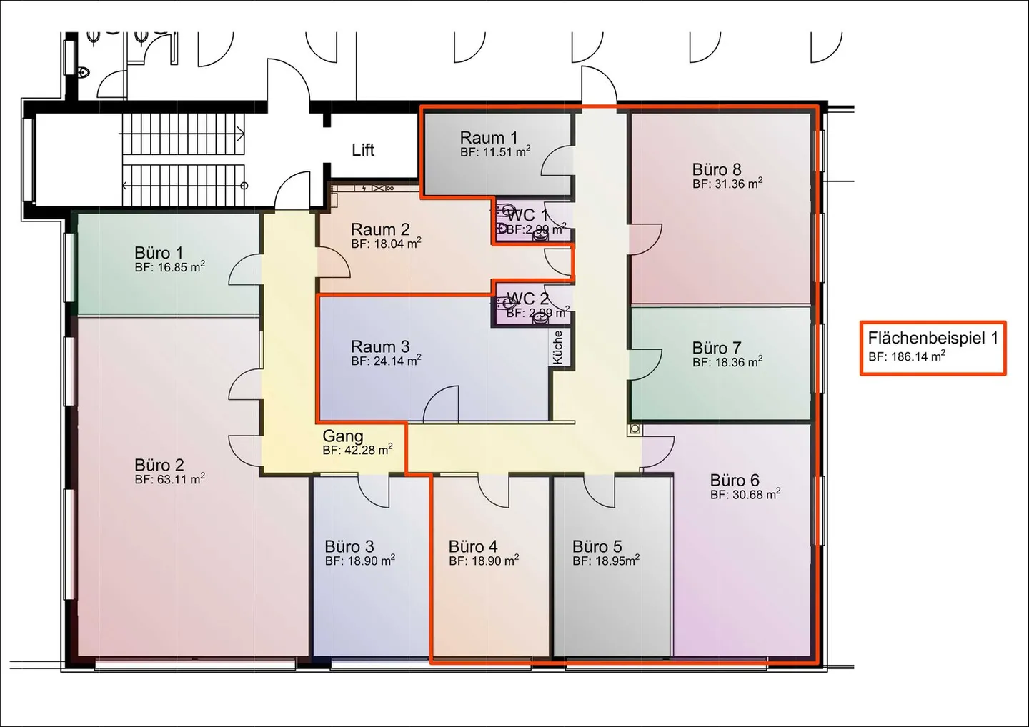 Moderne Praxisfläche an zentraler Lage in Frutigen zu vermieten - Foto 13 von 13