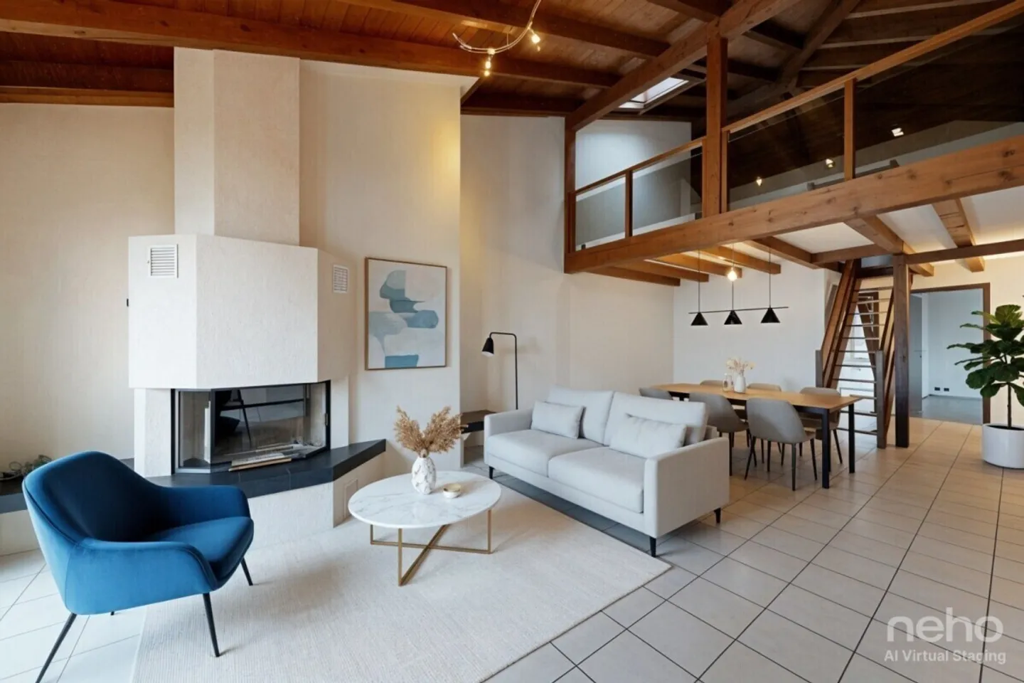 Dachgeschosswohnung mit Seeblick - Foto 1 von 13