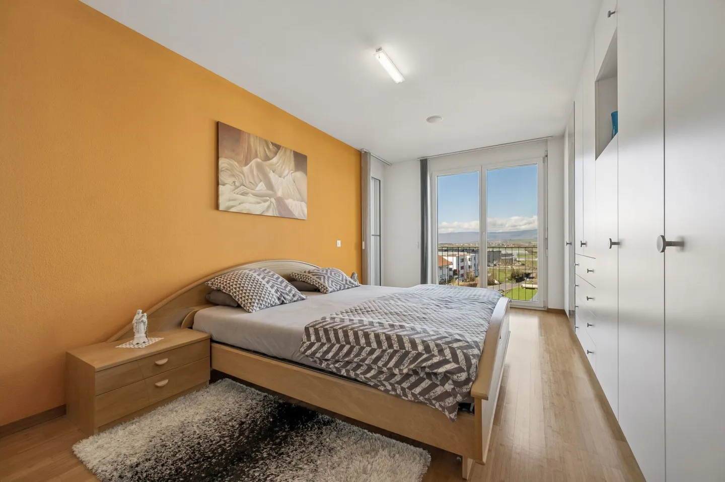 Lumineux appartement de 4.5 pièces avec vue imprenable - Photo 6 sur 13