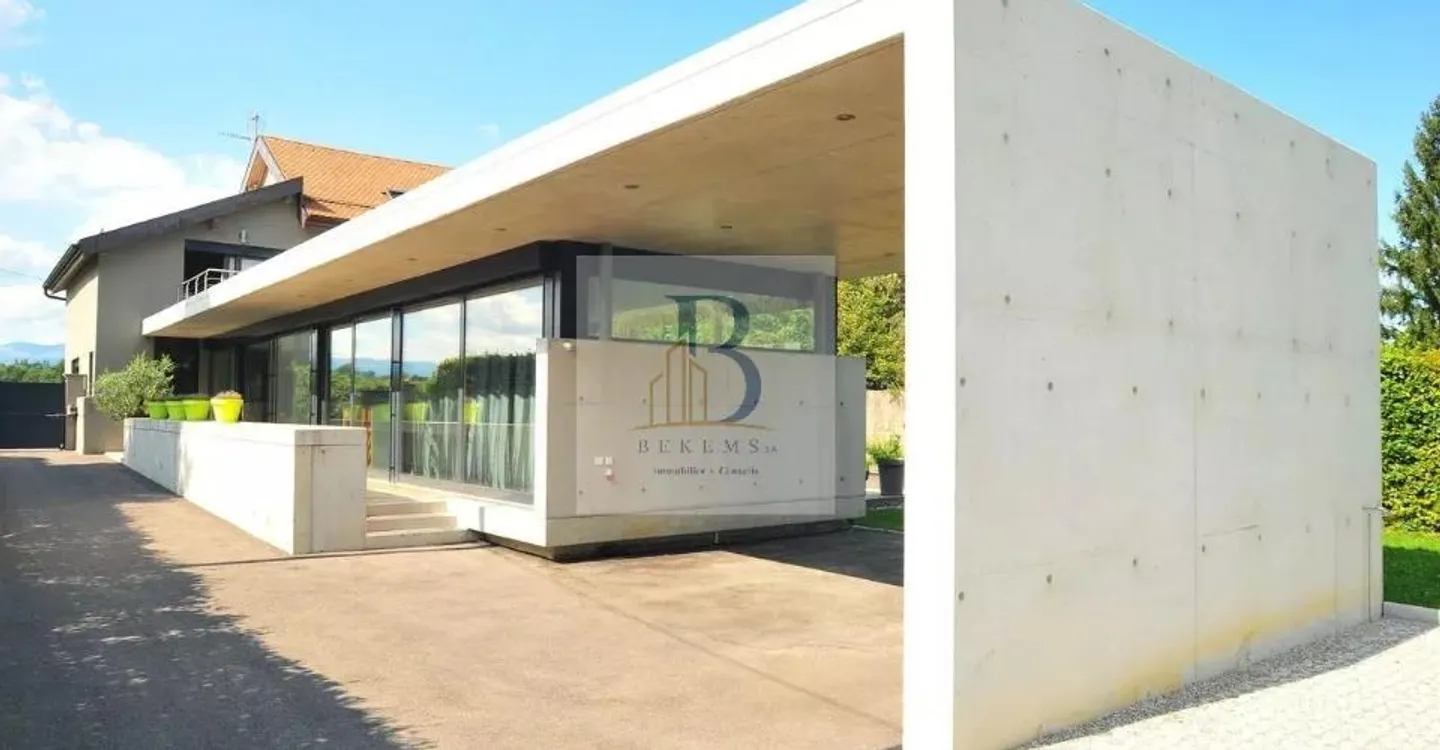 Choulex - Villa indipendente - Foto 1 di 12