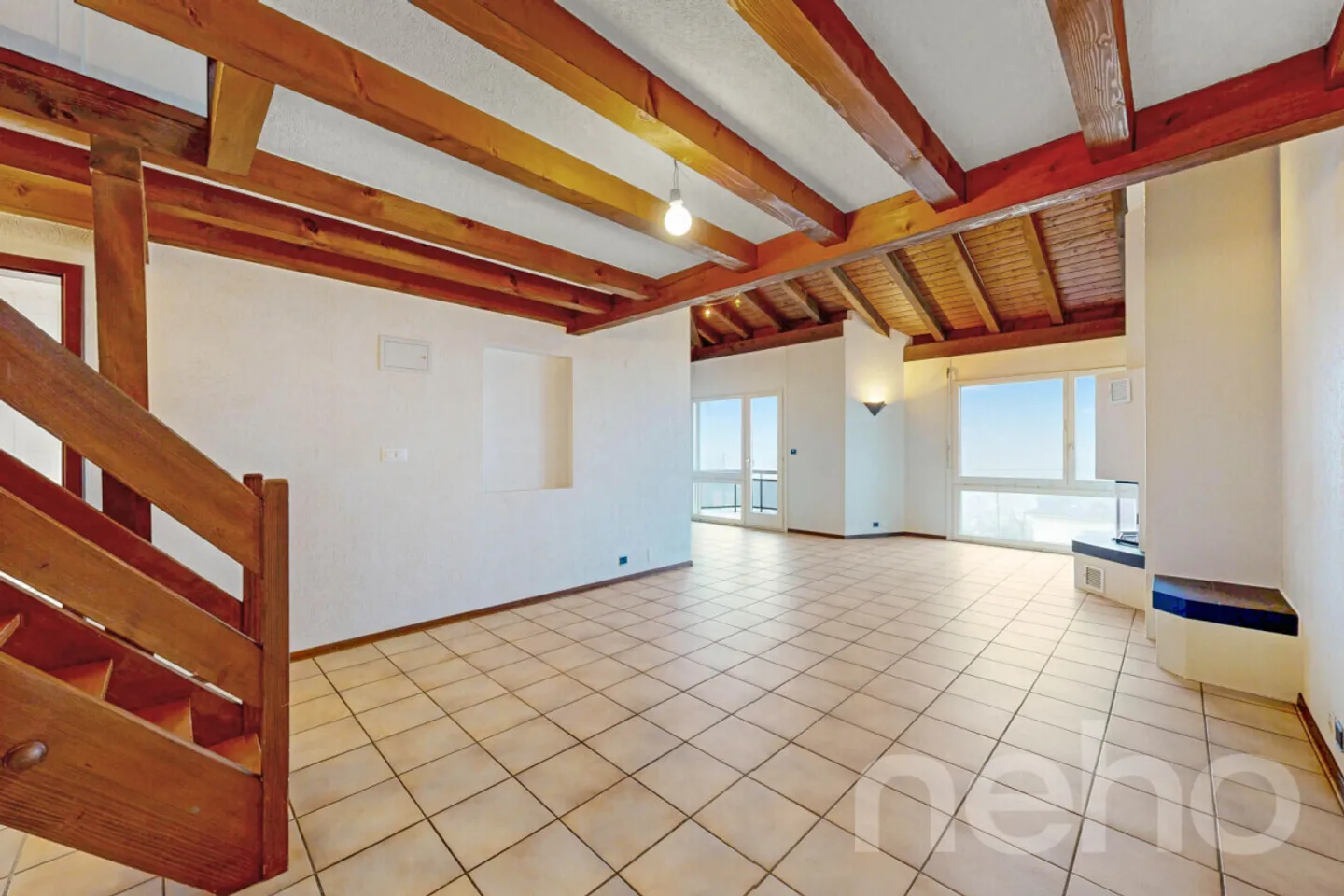 Dachgeschosswohnung mit Seeblick - Foto 5 von 13