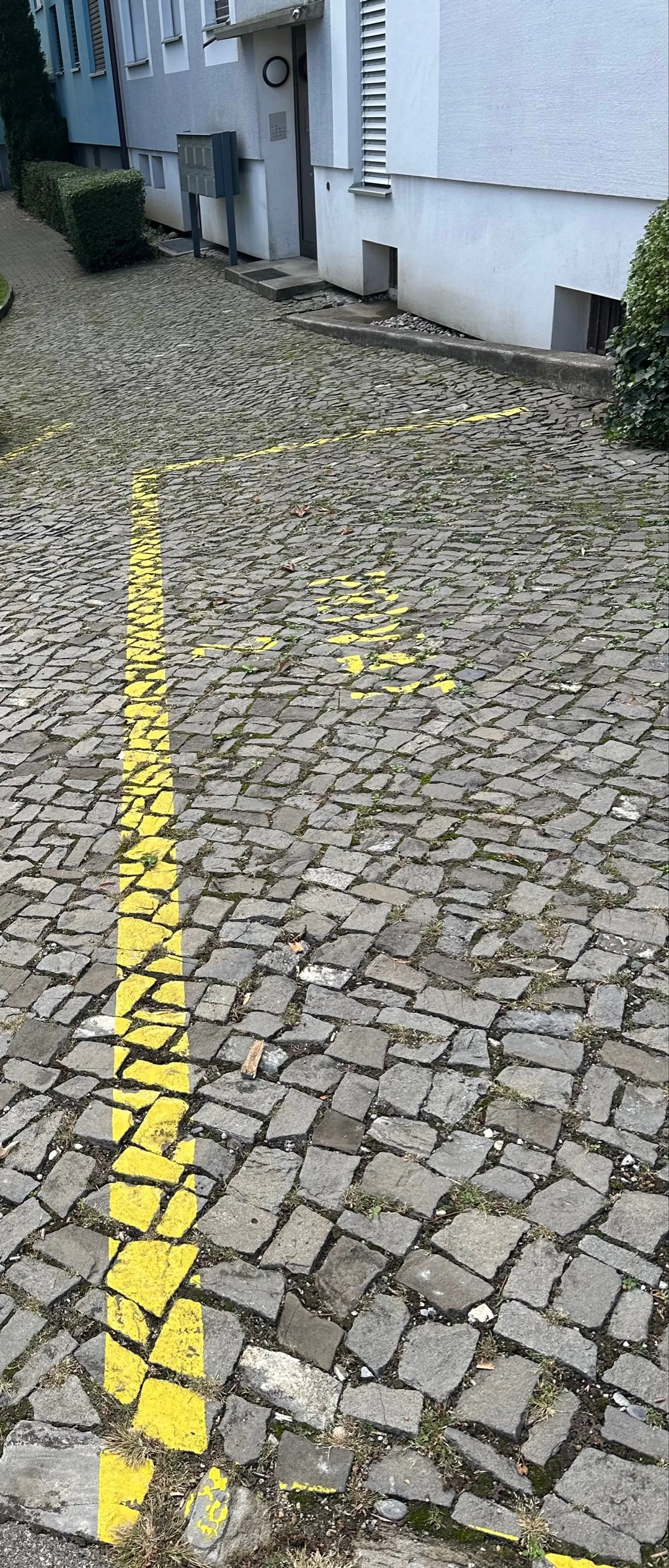 Aussenparkplatz zu vermieten - Foto 1 von 1