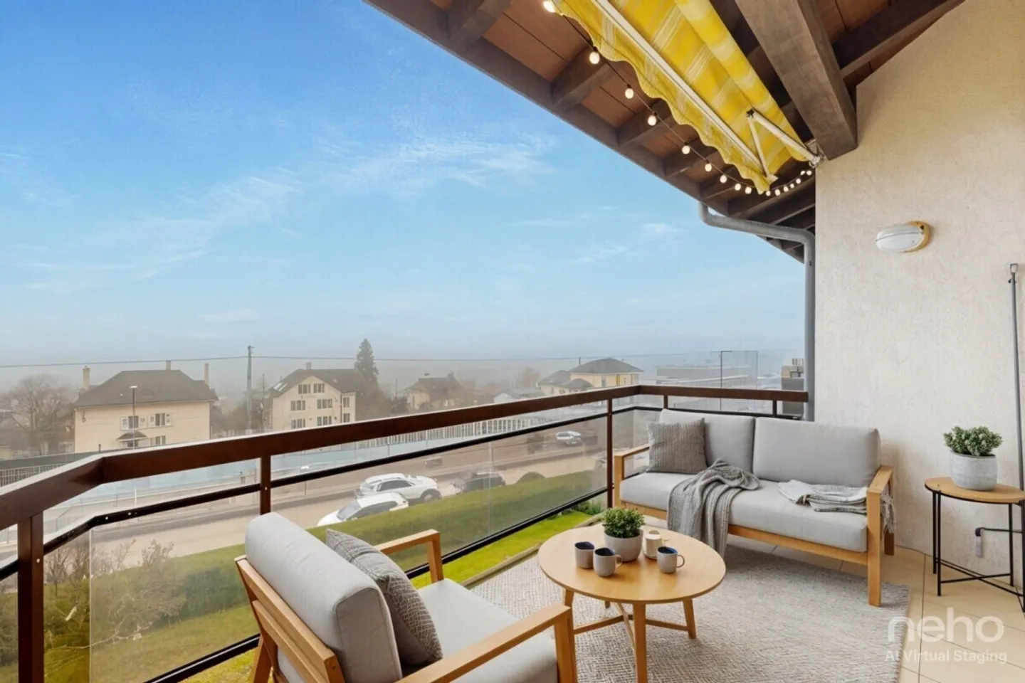 Dachgeschosswohnung mit Seeblick - Foto 10 von 13