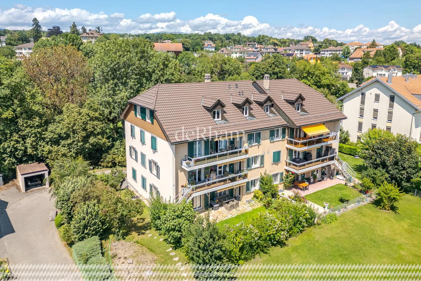 Appartamento di 88m2 PPE, 3.5 stanze all'ultimo piano - Foto 1 di 13