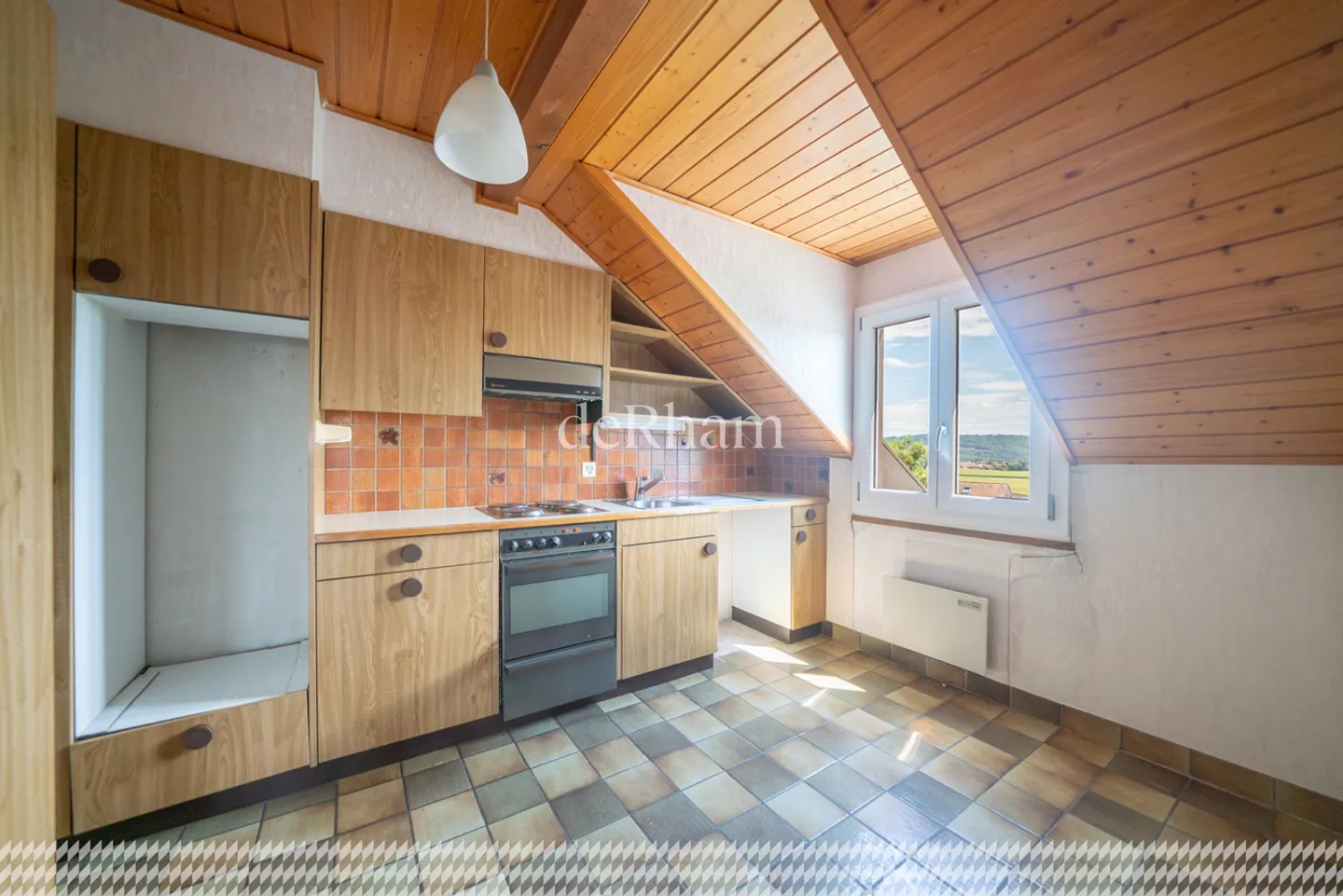 Appartamento di 88m2 PPE, 3.5 stanze all'ultimo piano - Foto 5 di 13