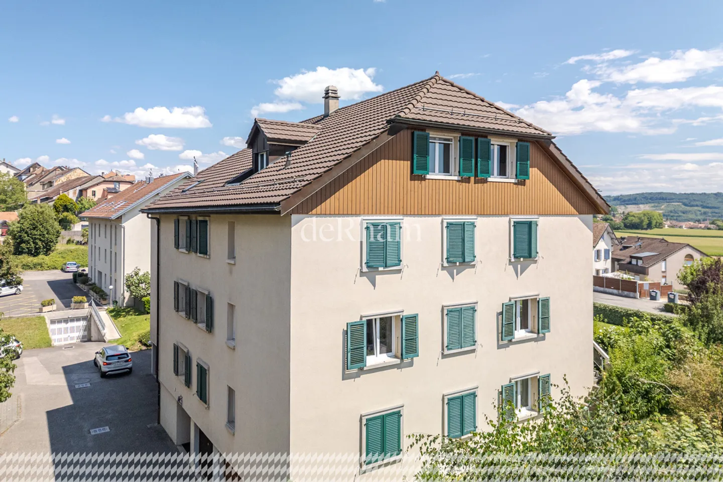Appartamento di 88m2 PPE, 3.5 stanze all'ultimo piano - Foto 11 di 13