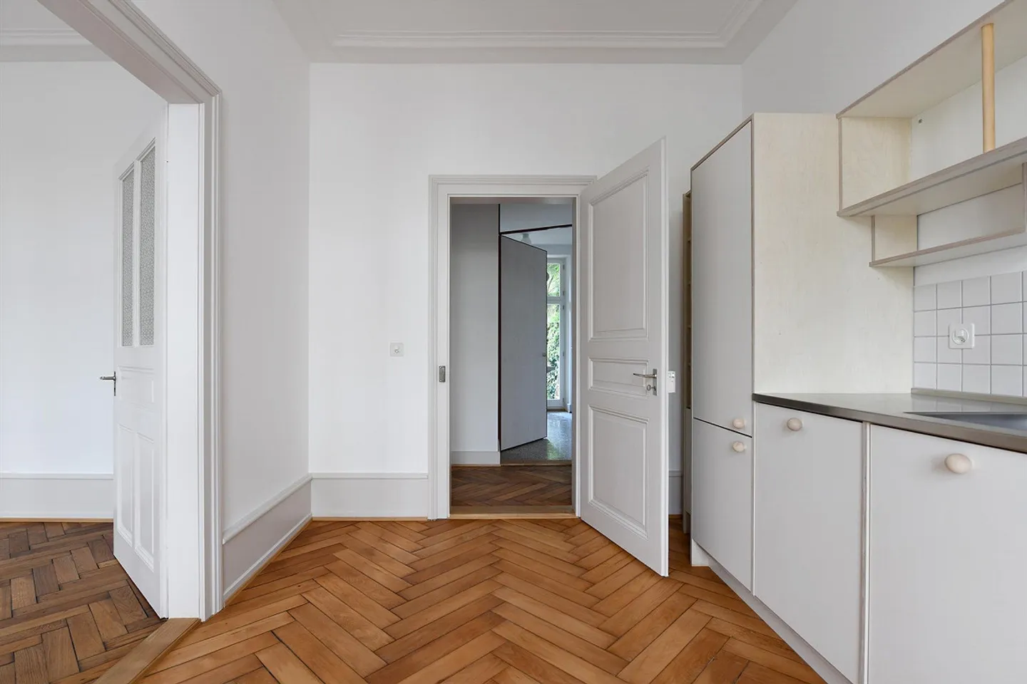 Charmante Wohnung in Kleinbasel - Foto 4 von 13