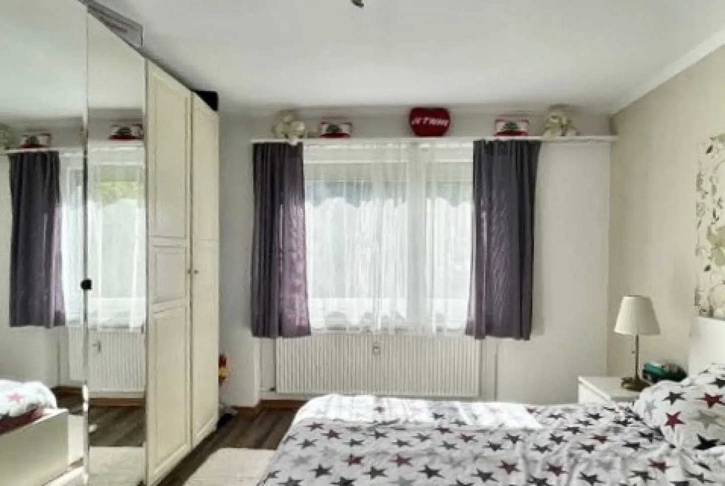 HELLE UND RUHIGE WOHNUNG IN ITINGEN MIT GARTEN, GRILLPLATZ & EINSTELLHALLE - Foto 6 von 8