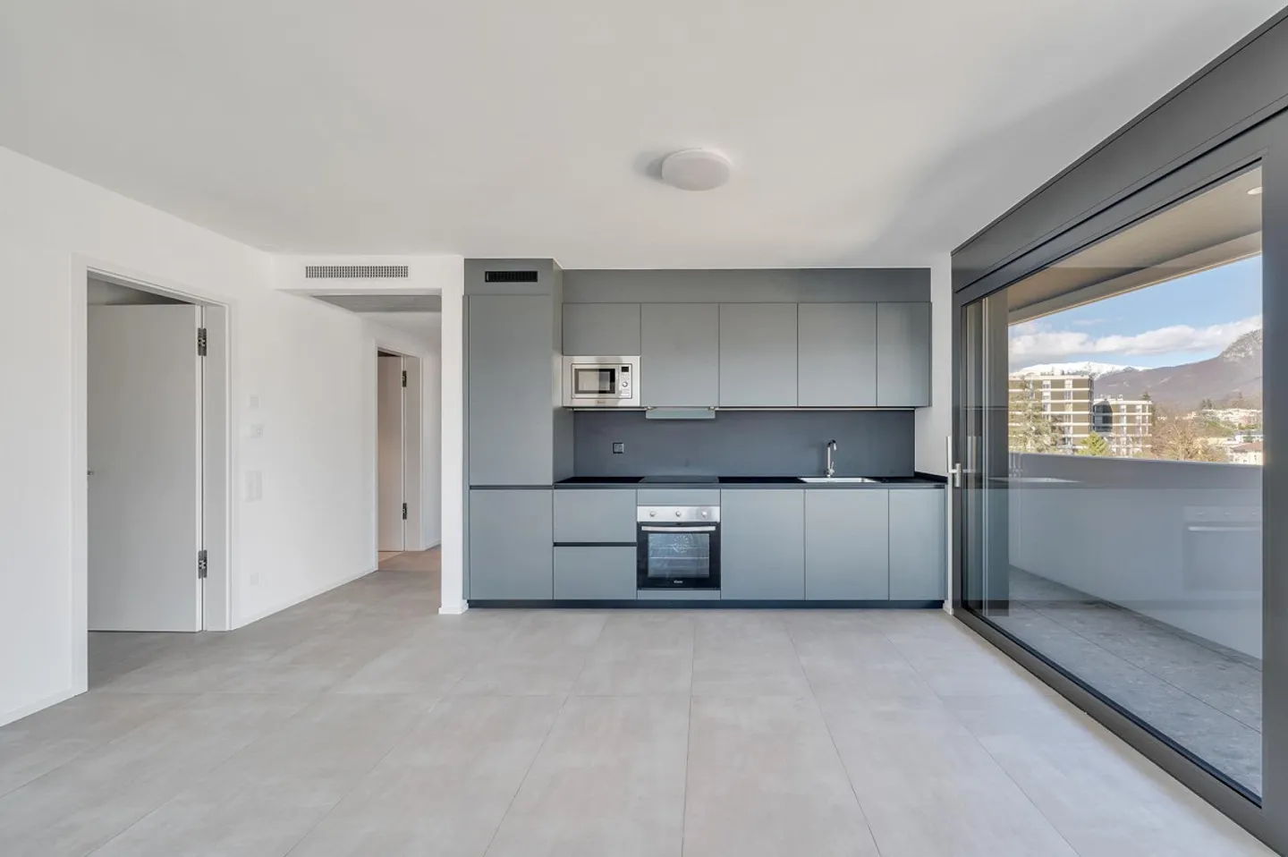 Appartement moderne 3.5 pièces près de la gare - Photo 3 sur 6