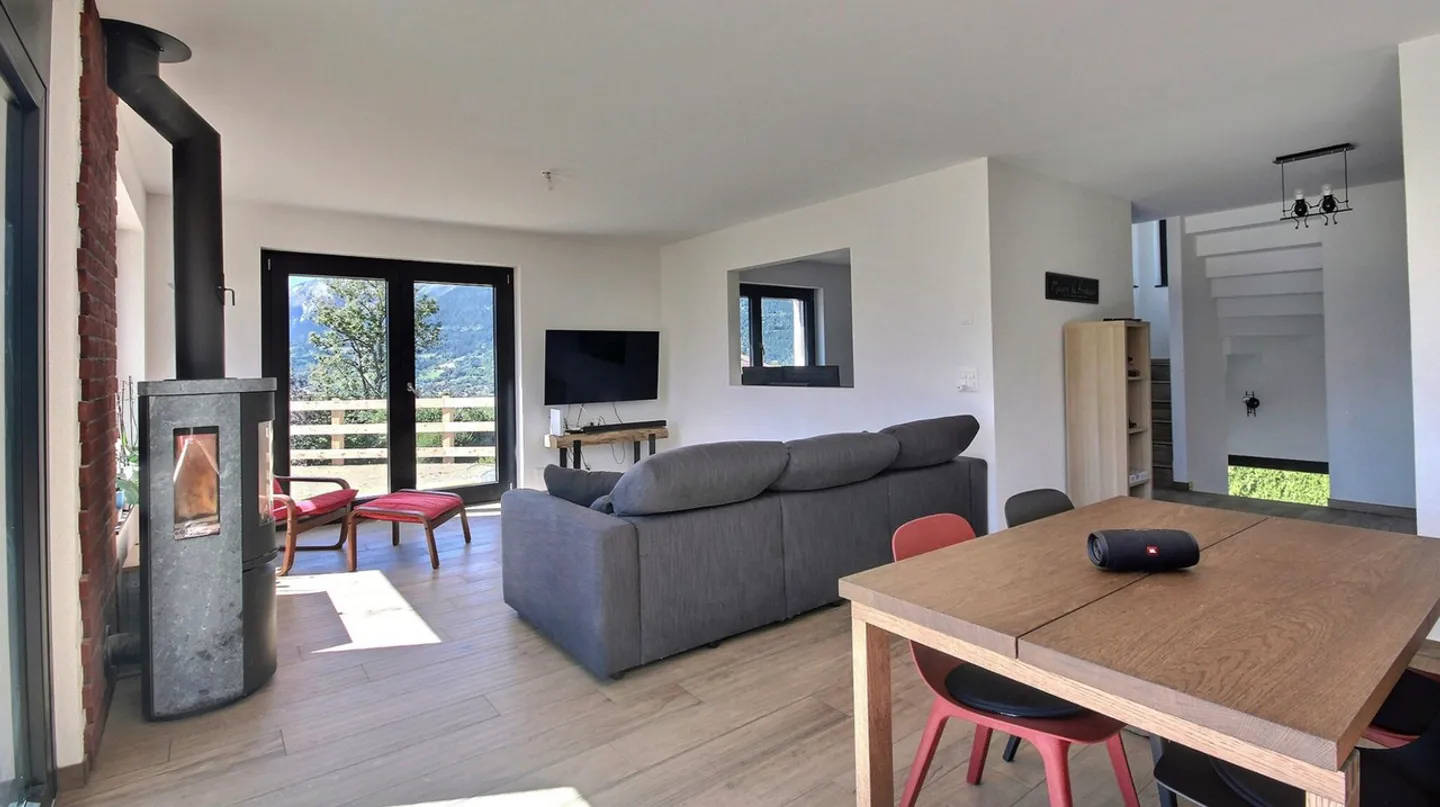 Außergewöhnliche neue Villa in Lens - Foto 5 von 13