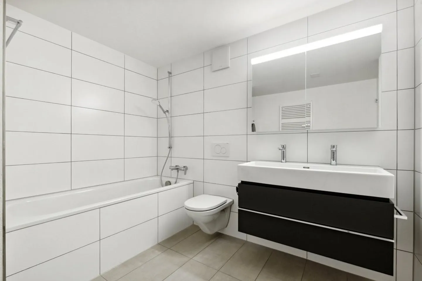 Appartement spacieux 4.5 pièces - Photo 4 sur 7