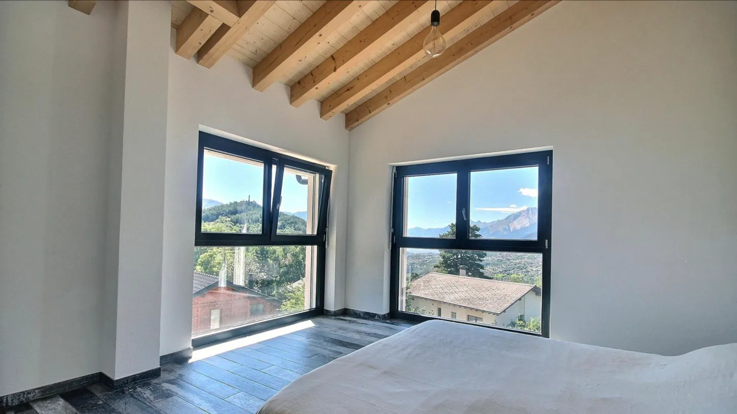 Außergewöhnliche neue Villa in Lens - Foto 11 von 13