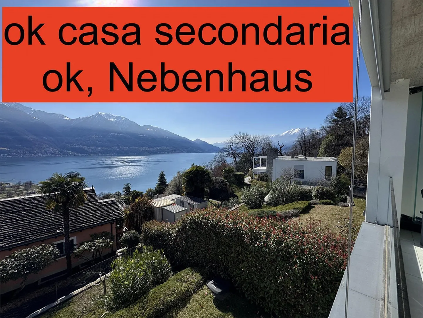 VISTA LAGO – ÉLÉGANCE ET PRIVACY - OK MAISON SECONDAIRE - - Photo 1 sur 27