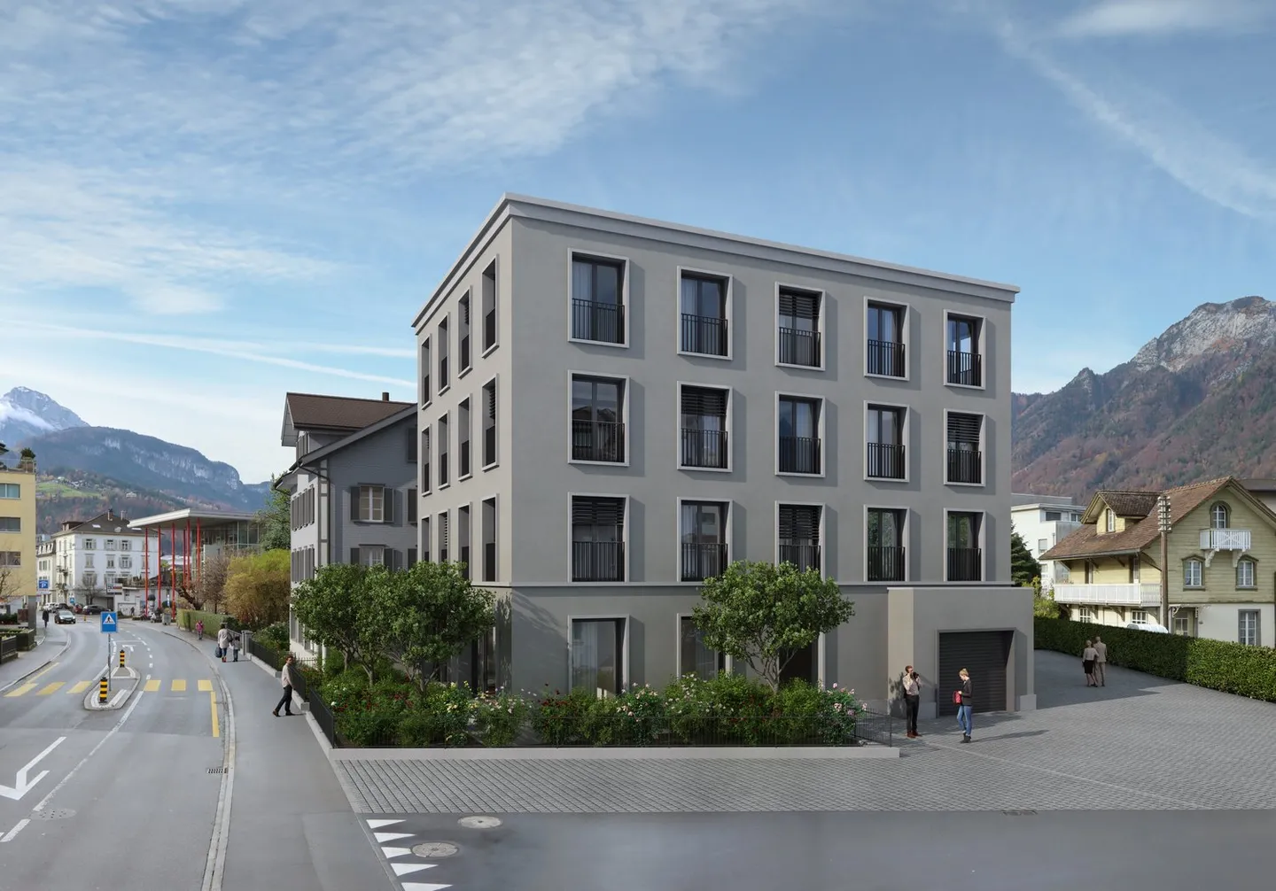 Rosengarten: Dove la qualità della vita e dell'abitare fioriscono. - Foto 2 di 3