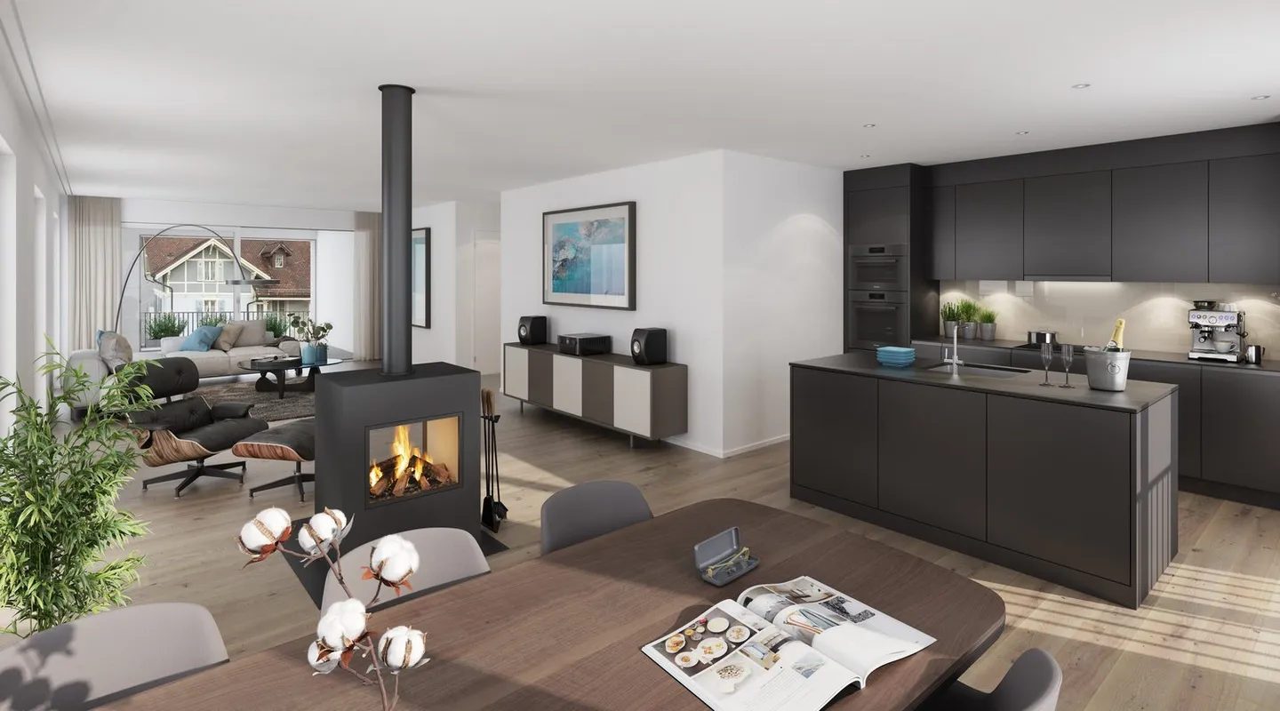 Rosengarten: Dove la qualità della vita e dell'abitare fioriscono. - Foto 1 di 3