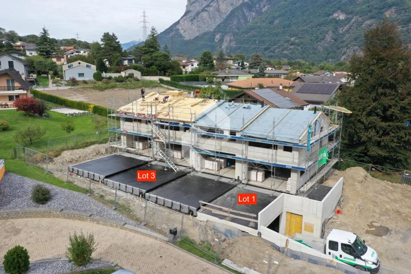 Maison jumelée 4.5 pièces - Photo 3 sur 11