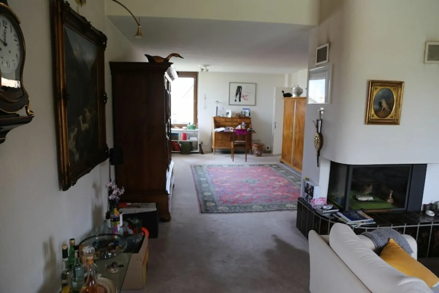 Villa con vista lago e terreno edificabile separato in una posizione molto buona. - Foto 8 di 13