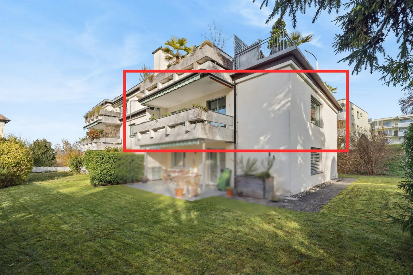 Condominio accogliente di 4,5 stanze in una zona residenziale tranquilla - Foto 1 di 12