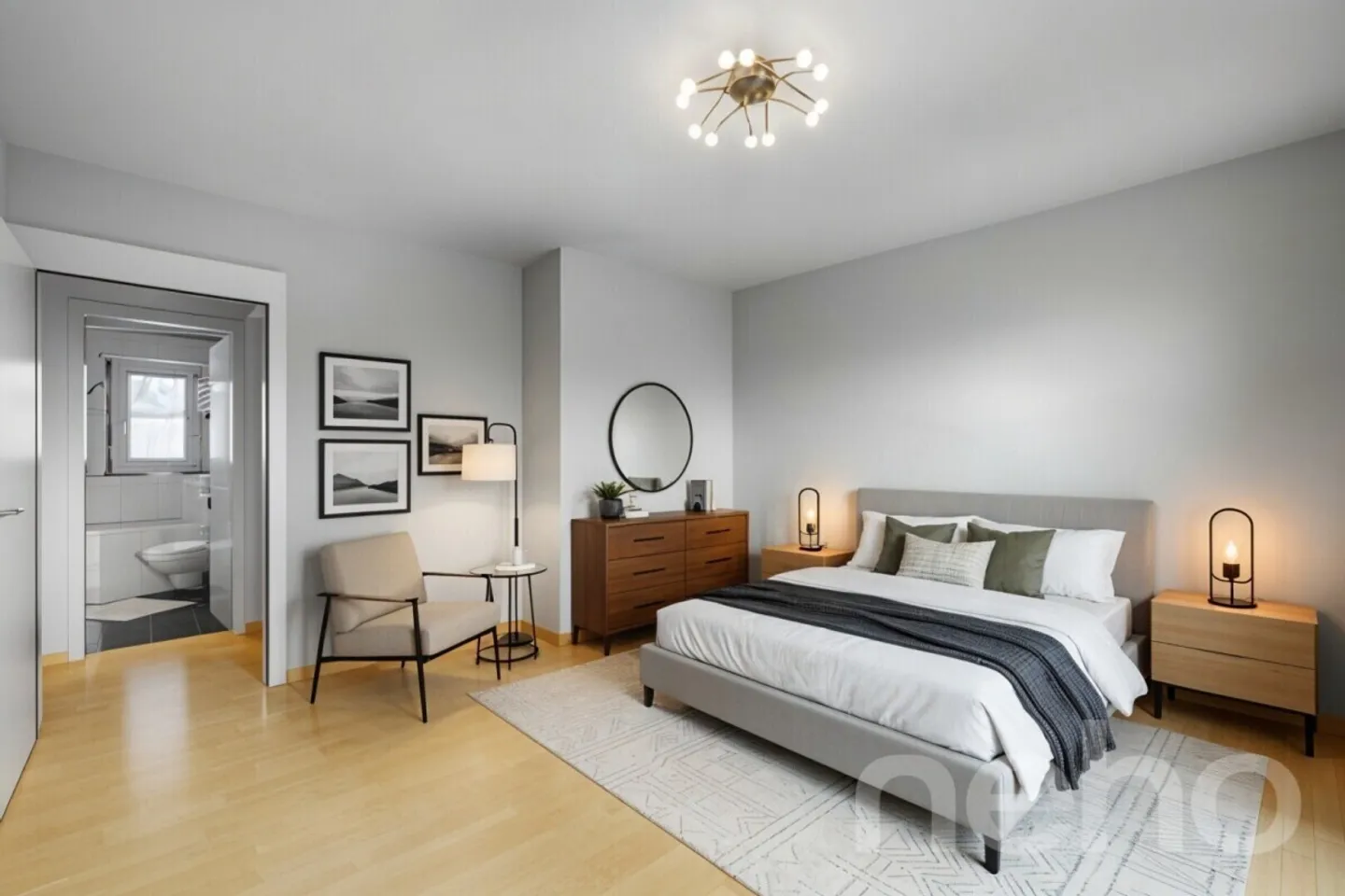 Geräumiges Einfamilienhaus mit Garten - Foto 9 von 12