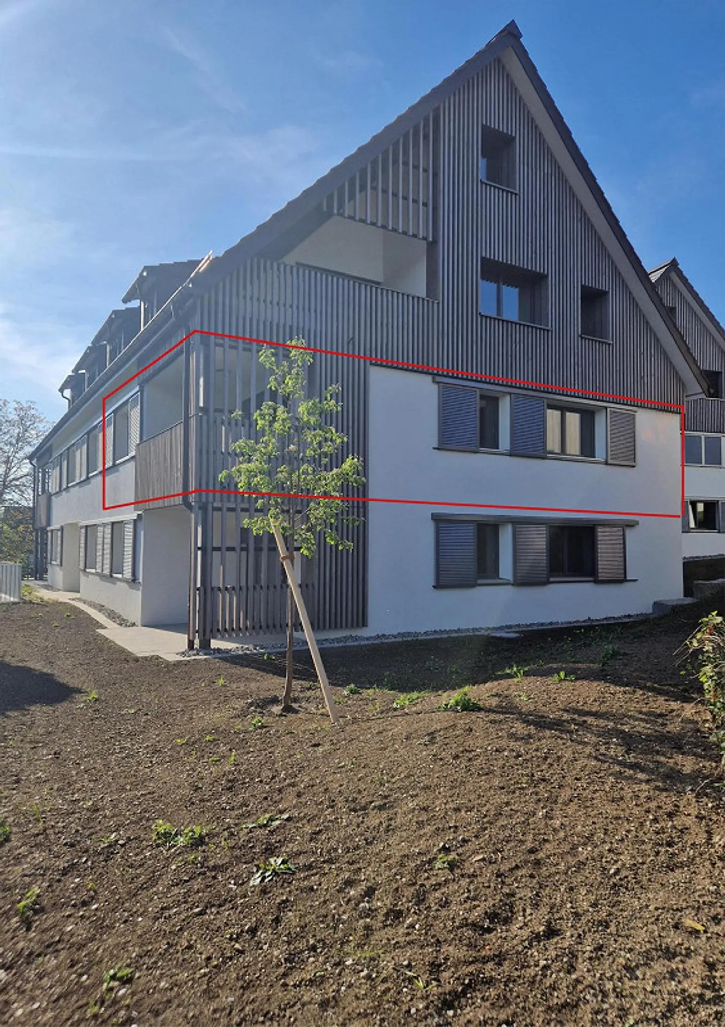 Eigentumswohnung an zentraler und ruhiger Lage in Hüttwilen - Foto 1 di 8