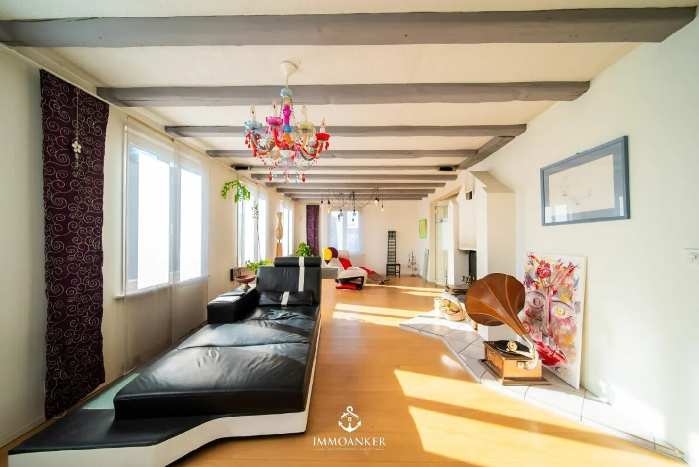 Affascinante casa unifamiliare di 7,5 stanze con ampio spazio e giardino - Foto 6 di 13
