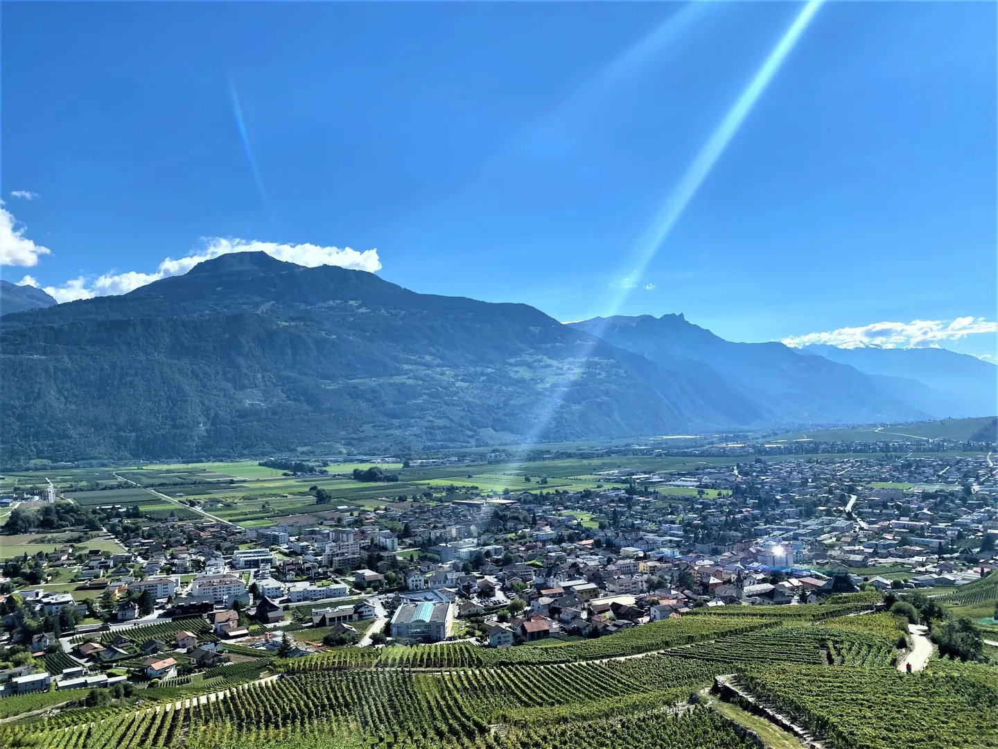 Industrial land under surface rights in Vétroz - Photo 1 of 1