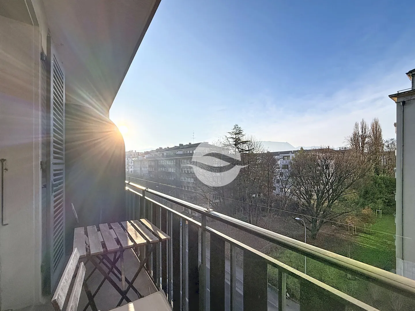 Malagnou - Charming 3.5 rooms, in a quiet area - Photo 7 of 7