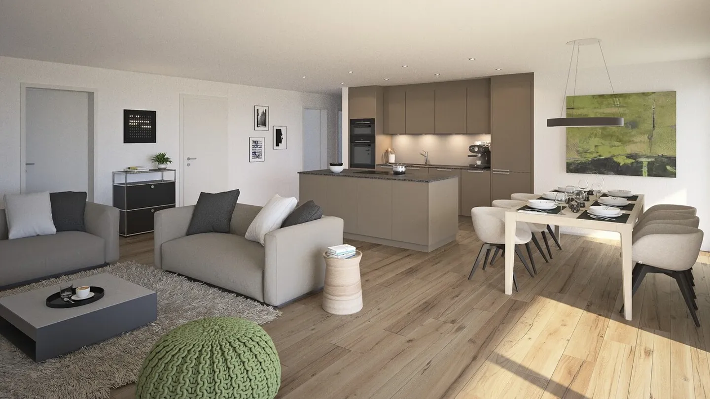 Wohnung mieten - Foto 4 von 11
