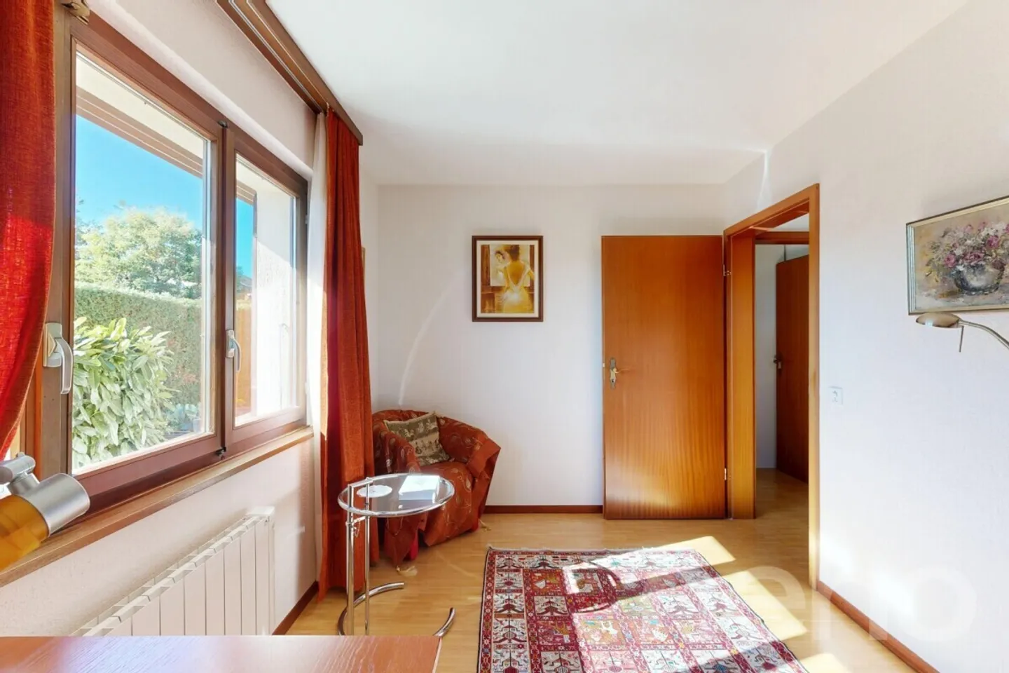 Space, greenery and potential in the heart of Corminboeuf - Photo 10 of 12