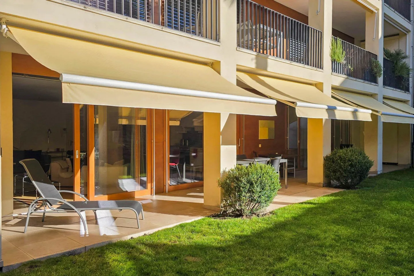 Au cœur d'Ascona, appartement moderne avec jardin privé à vendre - Photo 1 sur 13