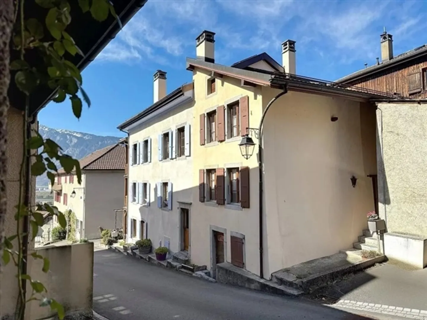 Village House in Yvorne Charming and Cozy - Photo 1 of 4